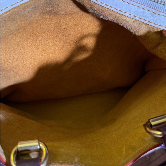 Coach Rogue 30 Chalk Second Generation 2nd Gen great condition, full grain bag - Picture 7 of 9